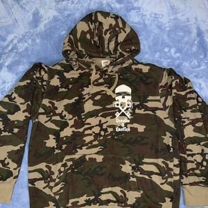 Crooks & Castles camo hoodie men Size 3XL